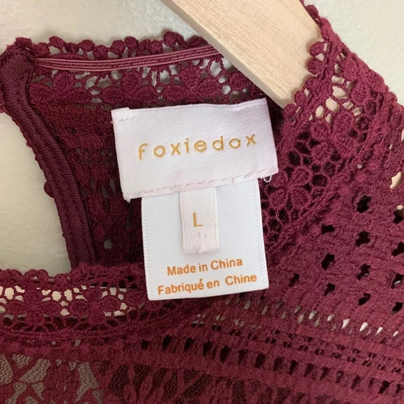 Foxiedox • Ellie Fit & Flare Lace Dress - Picture 7 of 9